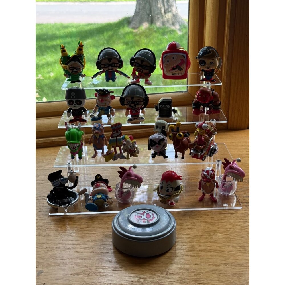 FGTeeV Action Figures Collectible Toy Set 22
